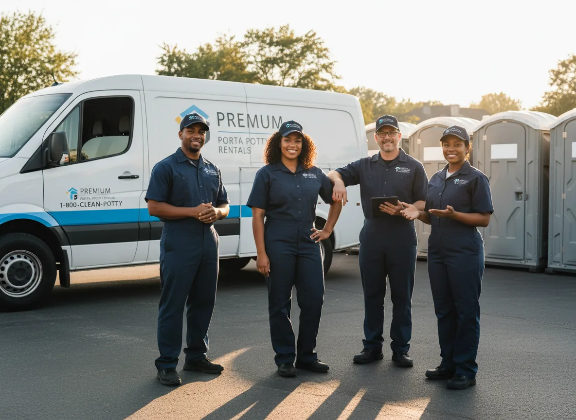 VIP Portable Toilets company in Olean, NY
